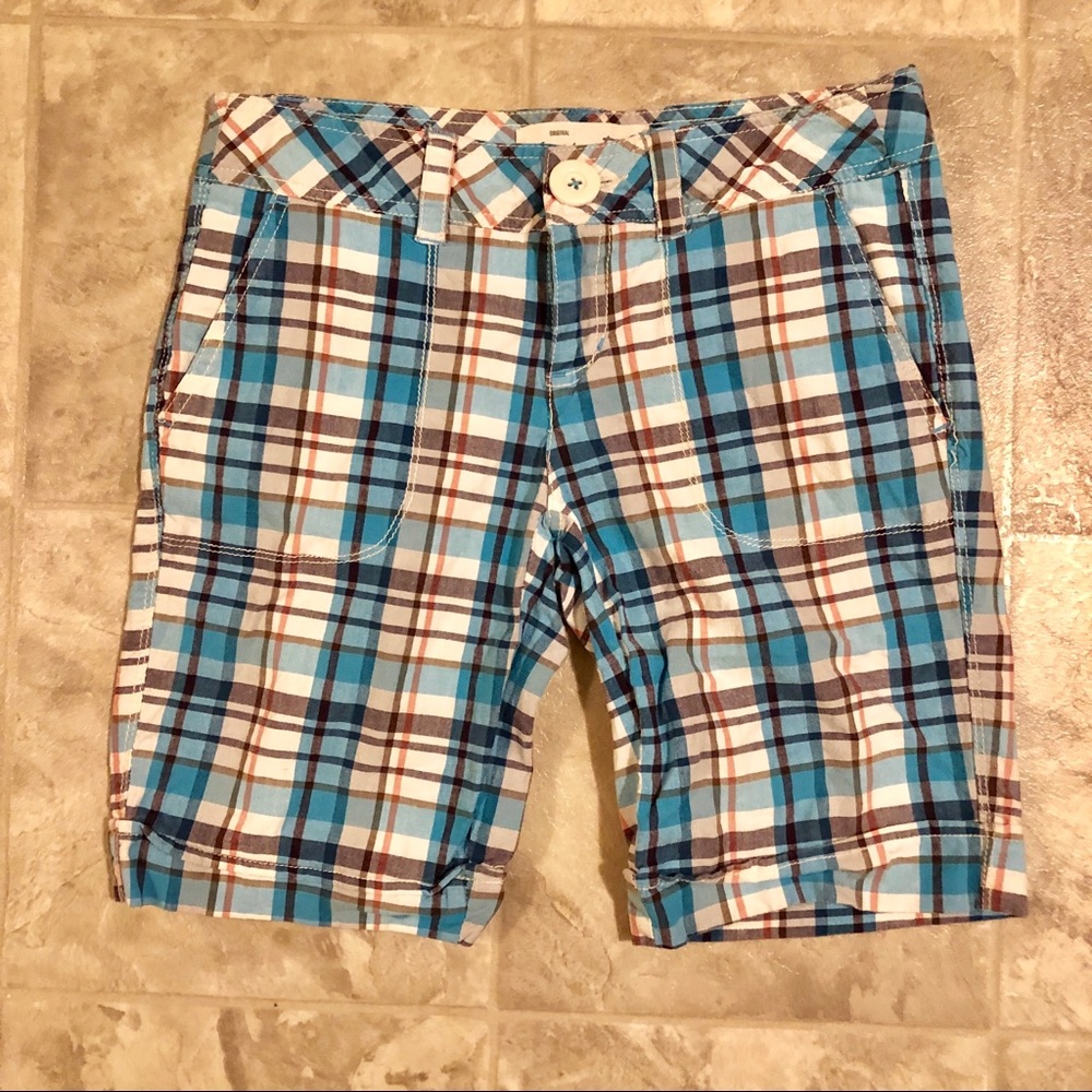 Aeropostale Plaid Shorts